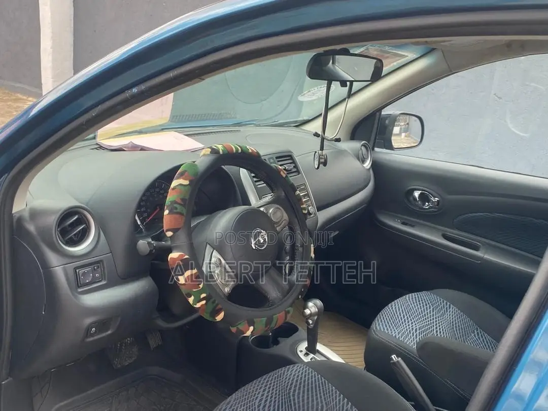 Nissan Micra 2015 Blue