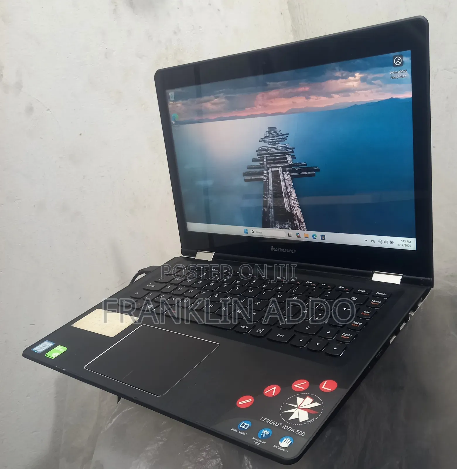Laptop Lenovo Yoga Book 9i 8GB Intel Core i5 HDD 500GB