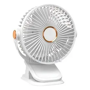 Rechargeable Clip Fan