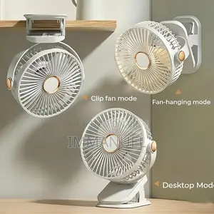 Rechargeable Clip Fan