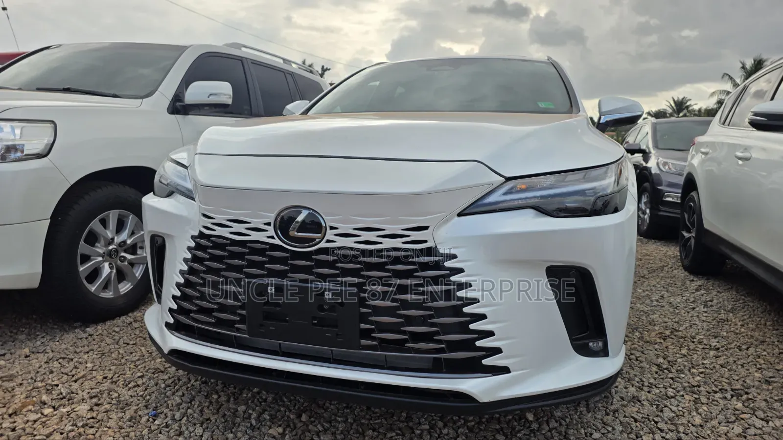 Lexus RX 2026 White