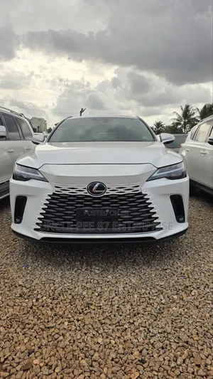 Lexus RX 2026 White