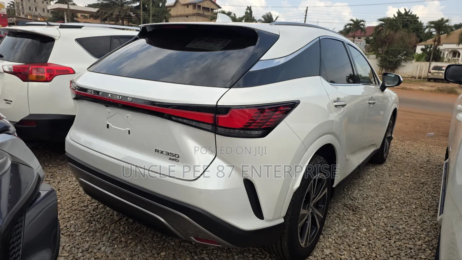 Lexus RX 2026 White