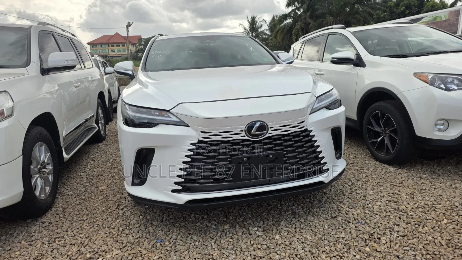 Lexus RX 2026 White