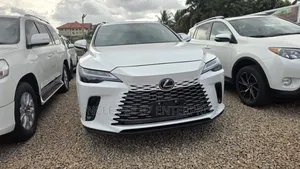 Lexus RX 2026 White