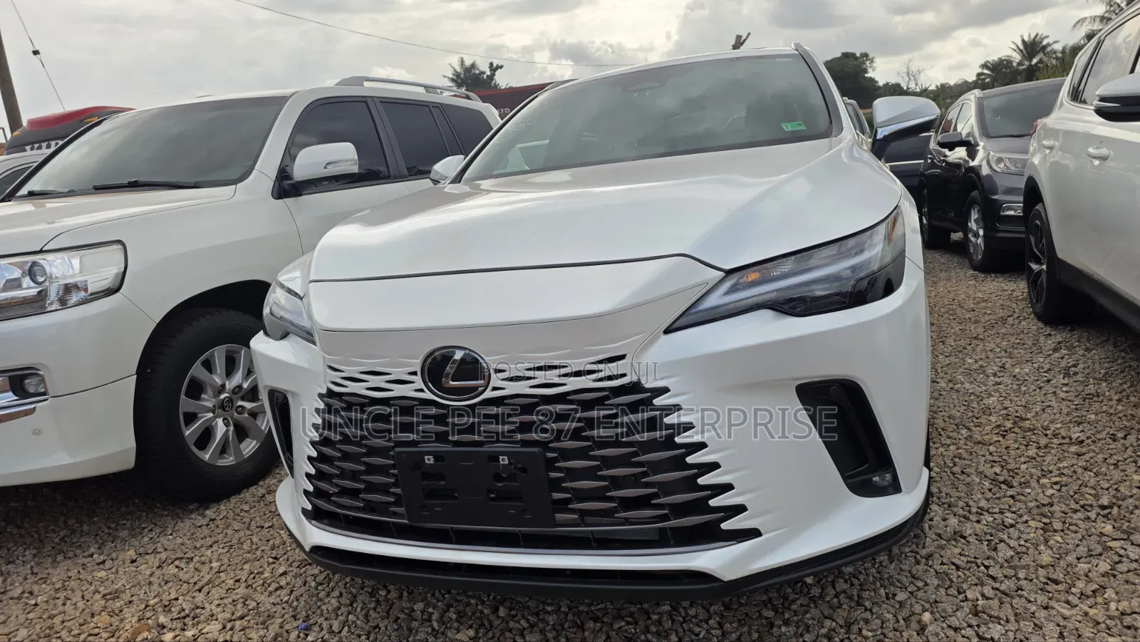 Lexus RX 2026 White