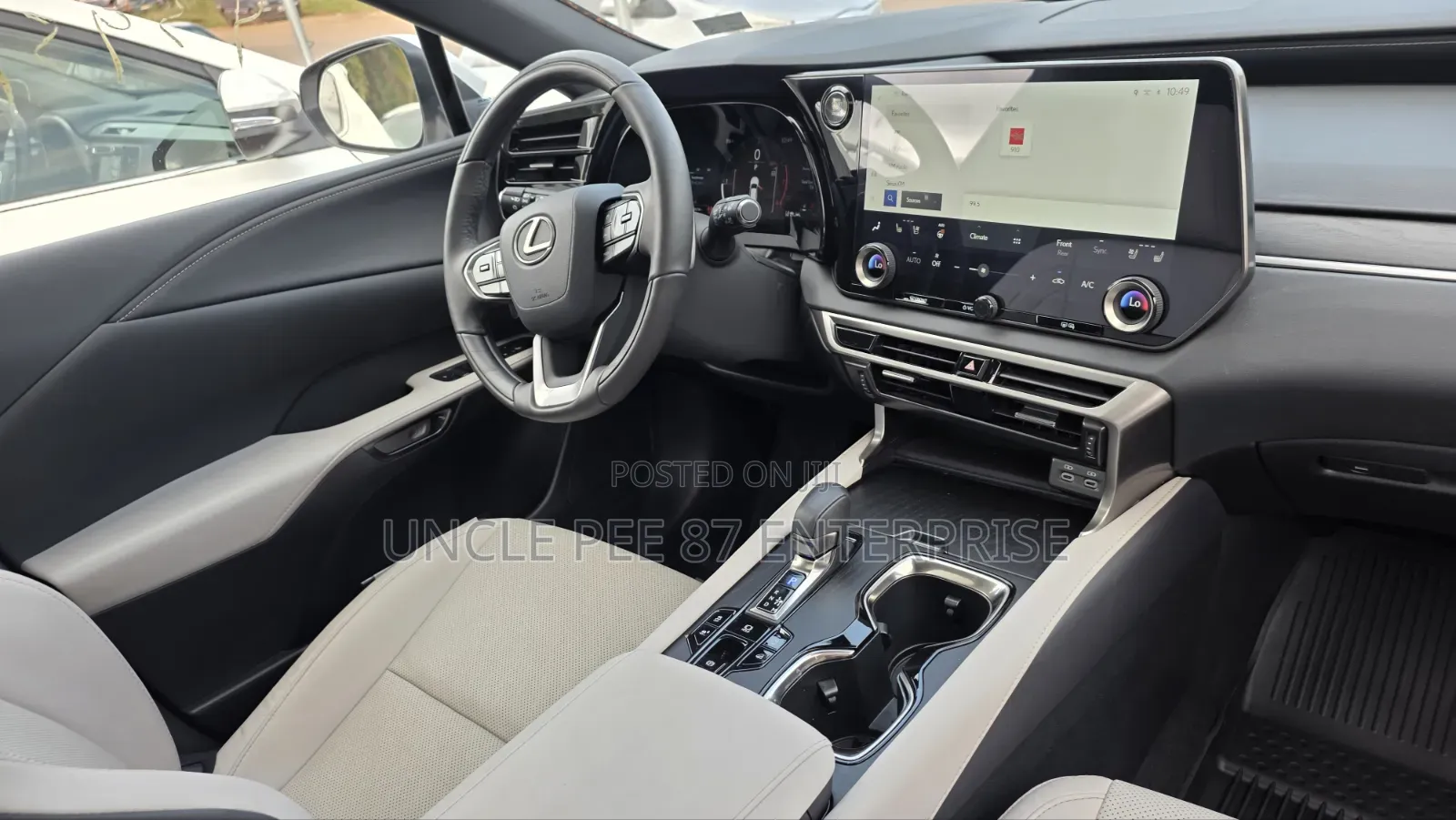 Lexus RX 2026 White