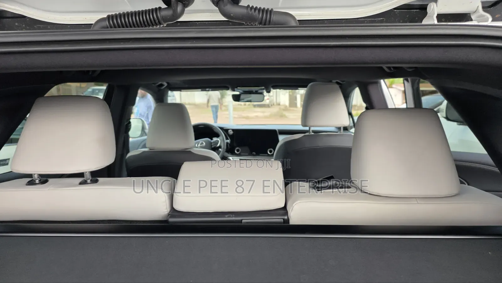 Lexus RX 2026 White