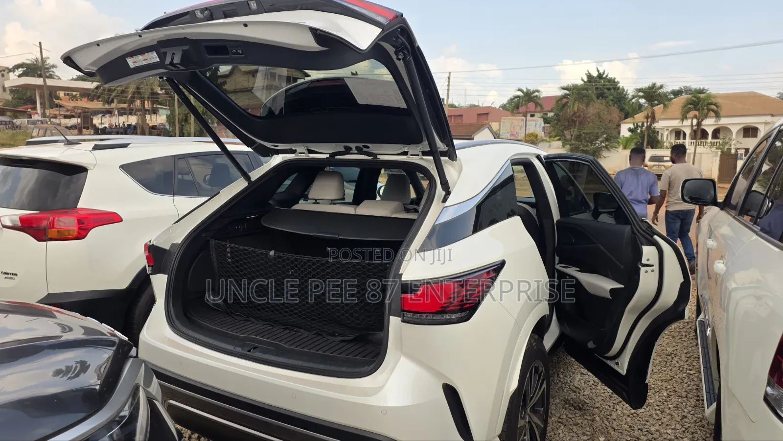 Lexus RX 2026 White