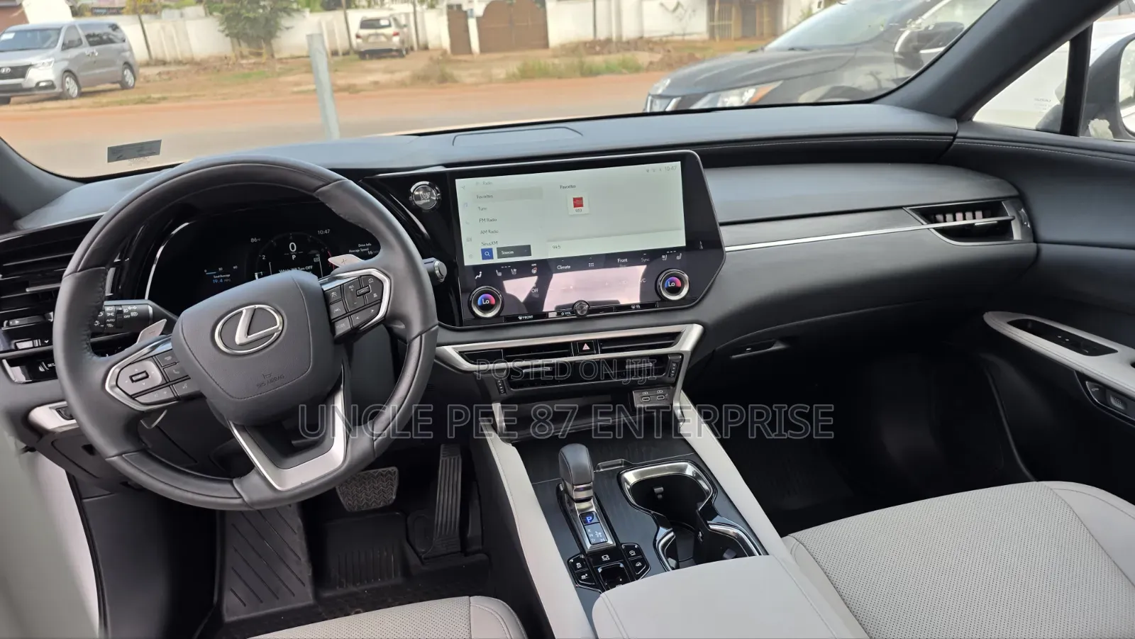 Lexus RX 2026 White
