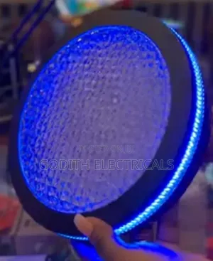 Led Moisture Proof Round Ceiling Light White ÷Blue