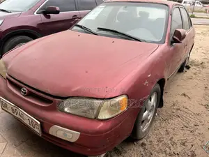 Toyota Corolla II 1999 Red