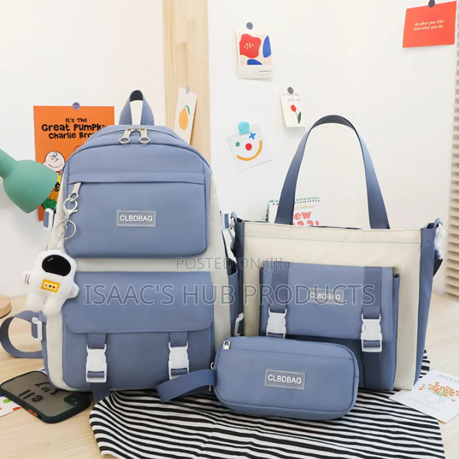 4 in 1 School Backpack