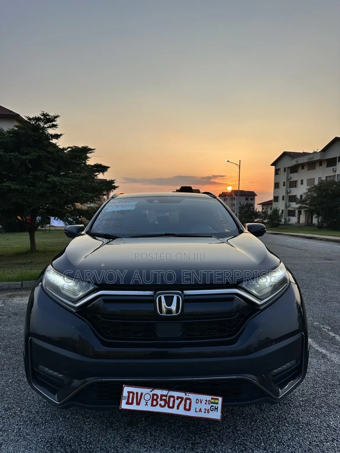 Honda CR-V Touring AWD 2020 Black