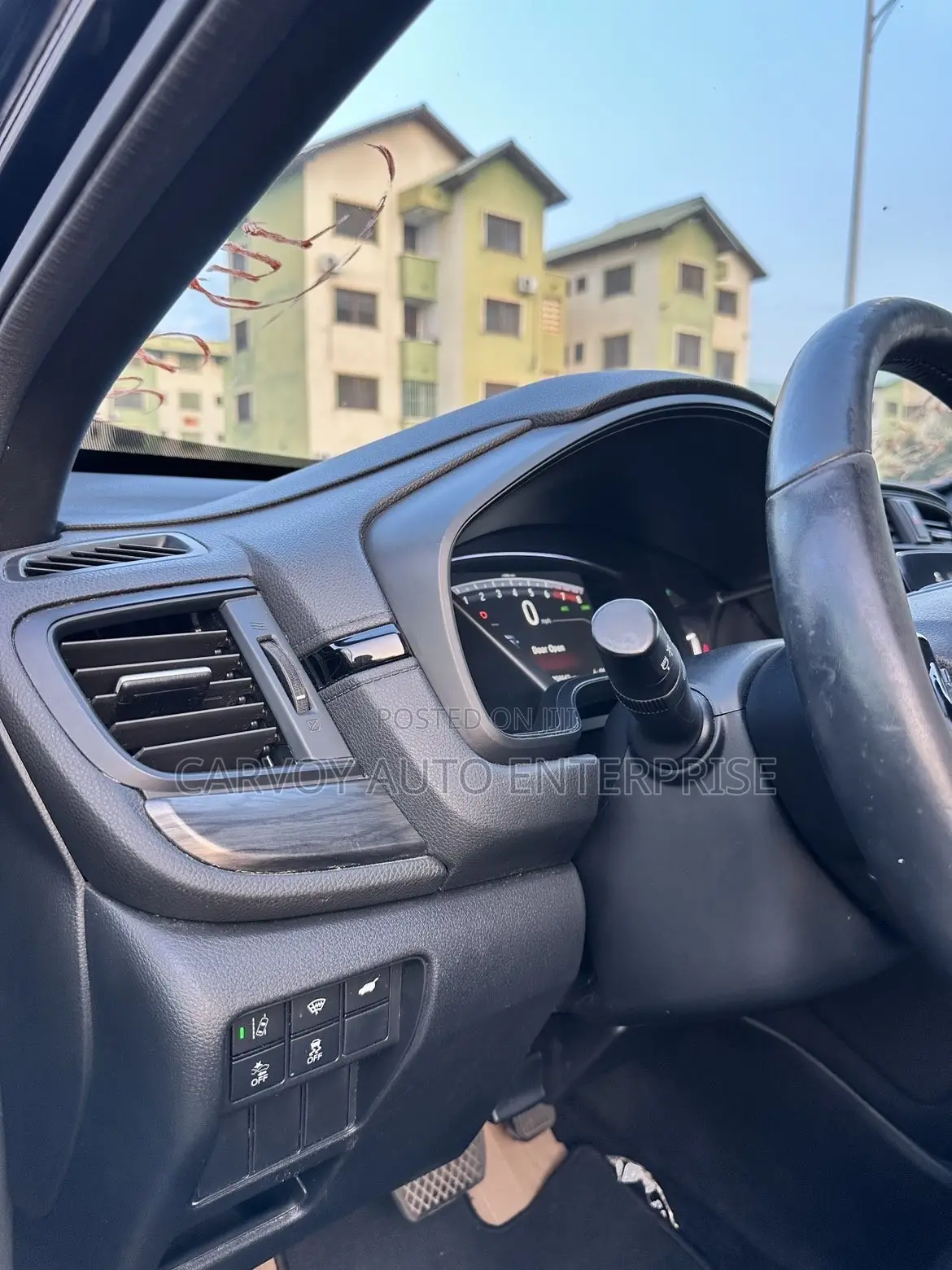 Honda CR-V Touring AWD 2020 Black