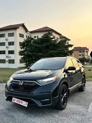 Honda CR-V Touring AWD 2020 Black