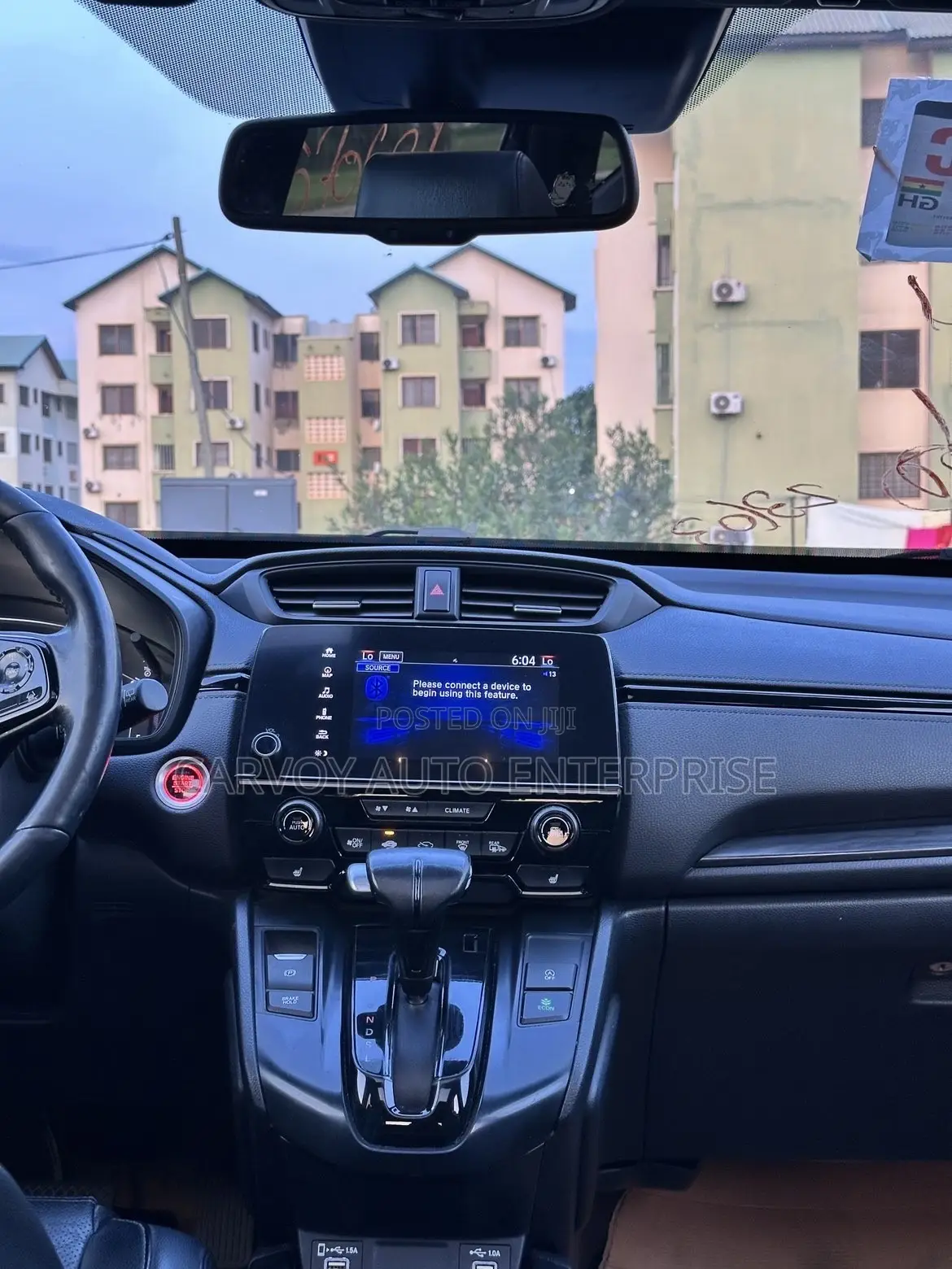 Honda CR-V Touring AWD 2020 Black