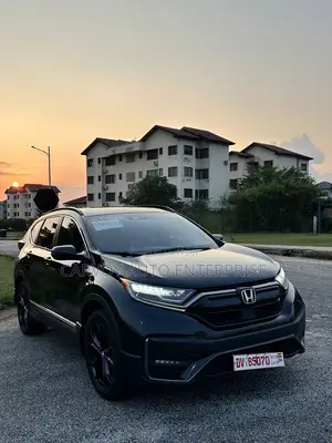 Honda CR-V Touring AWD 2020 Black