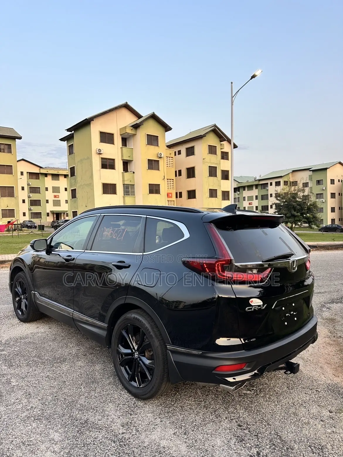 Honda CR-V Touring AWD 2020 Black