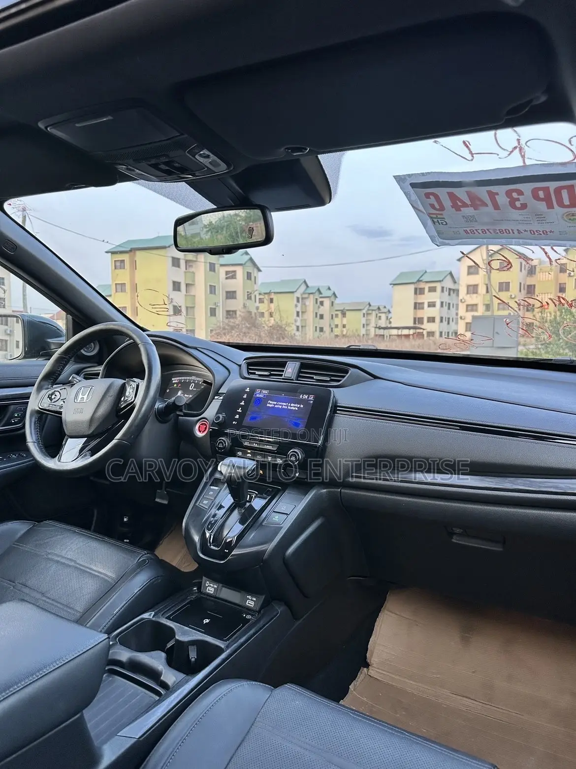 Honda CR-V Touring AWD 2020 Black