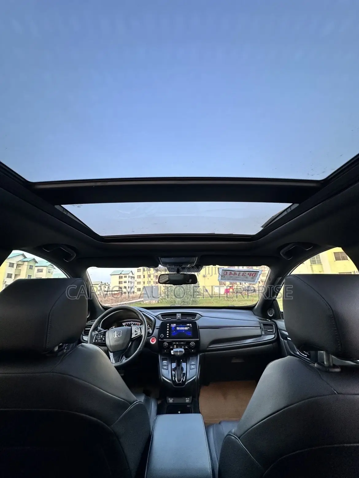 Honda CR-V Touring AWD 2020 Black