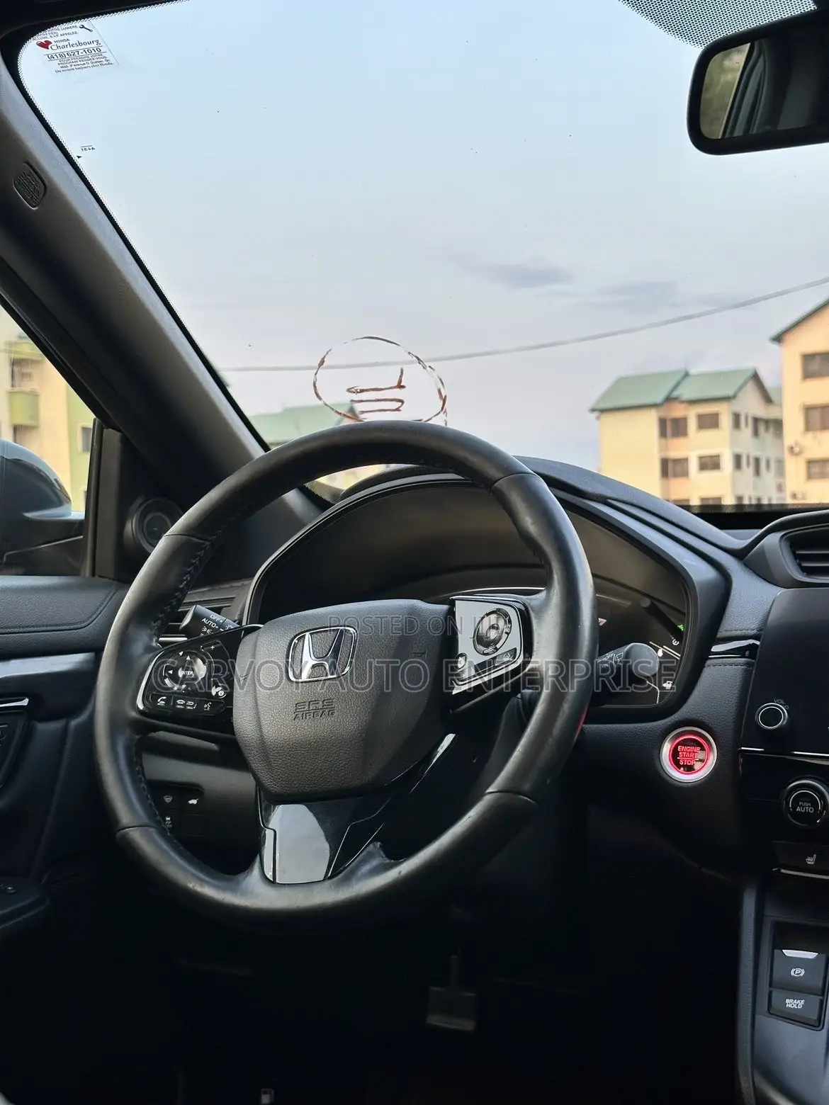 Honda CR-V Touring AWD 2020 Black