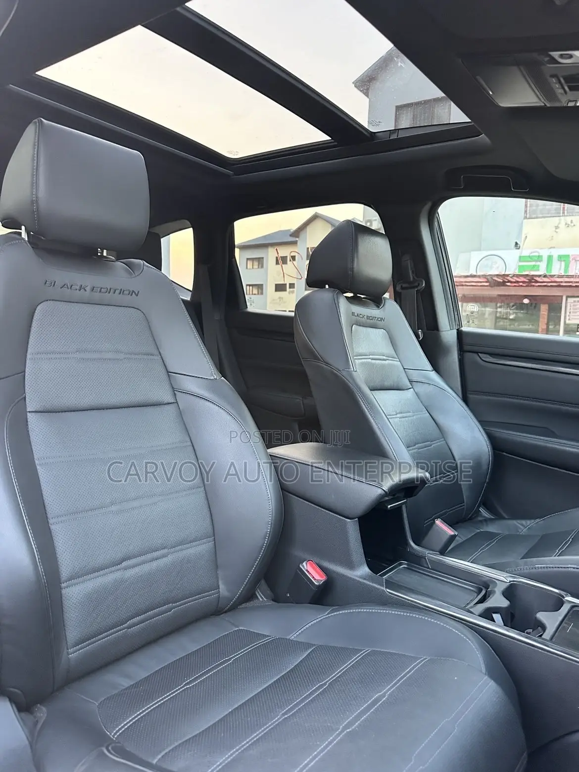 Honda CR-V Touring AWD 2020 Black