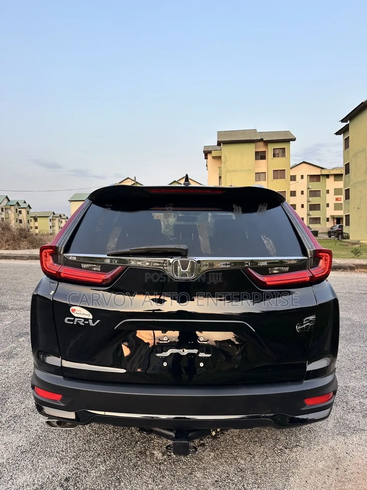 Honda CR-V Touring AWD 2020 Black