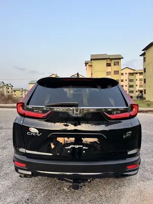 Honda CR-V Touring AWD 2020 Black