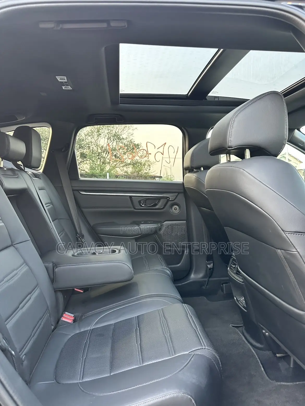 Honda CR-V Touring AWD 2020 Black