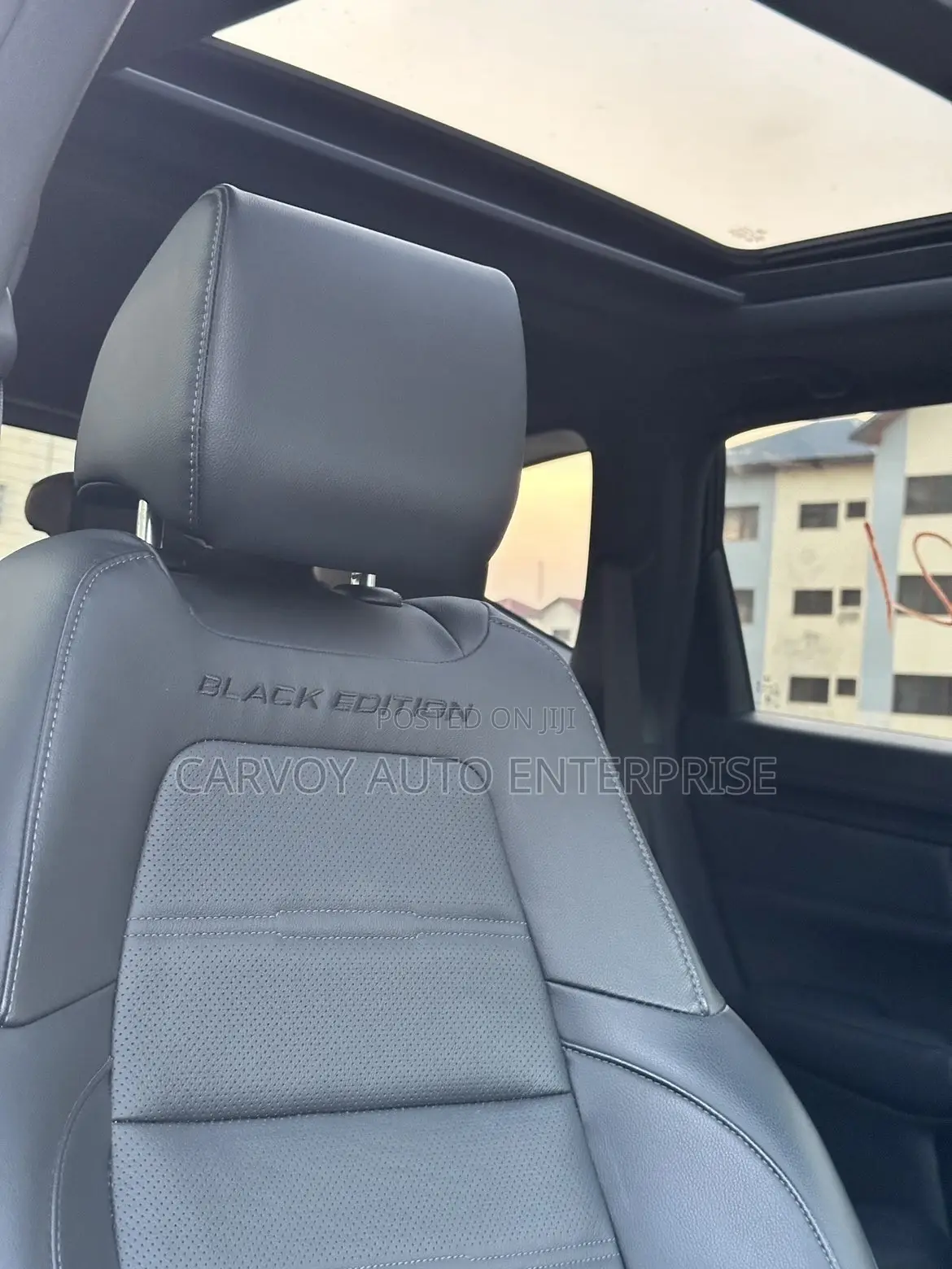Honda CR-V Touring AWD 2020 Black