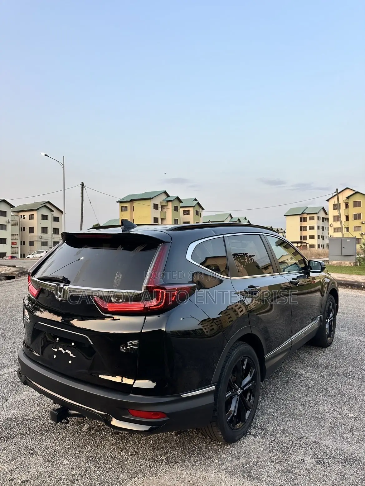 Honda CR-V Touring AWD 2020 Black