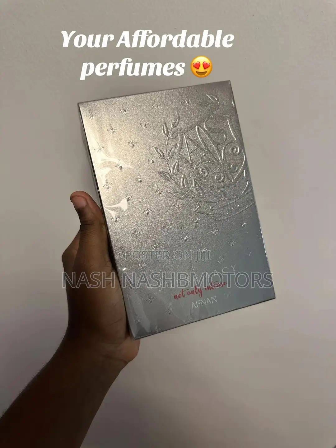 NB Luxury Perfume and Air Refreshers