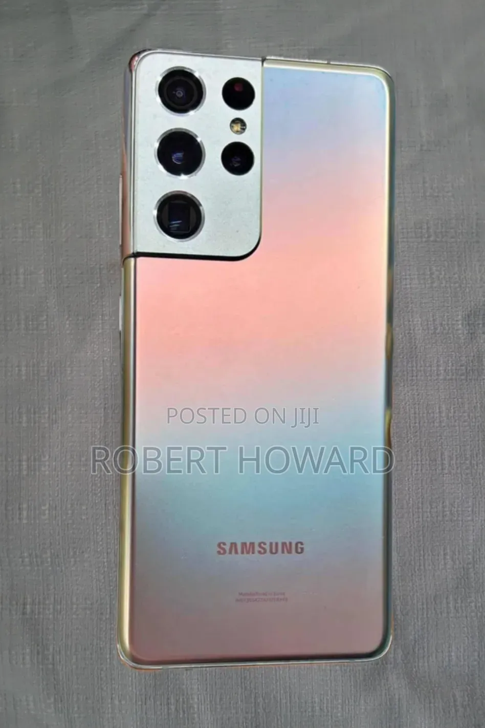 Samsung Galaxy S21 Ultra 5G 128 GB Silver