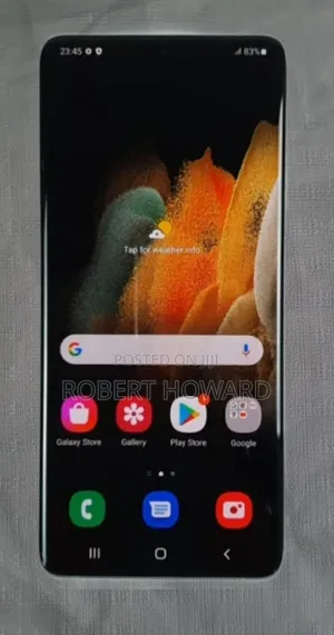 Samsung Galaxy S21 Ultra 5G 128 GB Silver