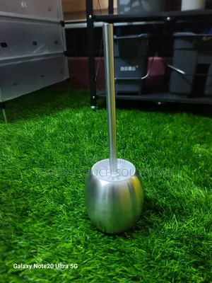 Stainless Toilet Brush and Holder