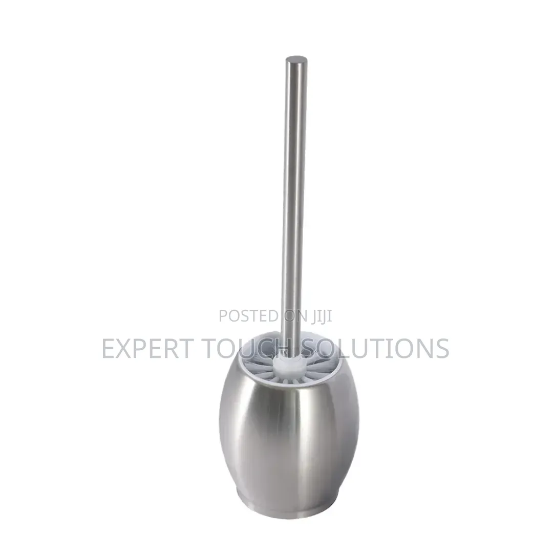 Stainless Toilet Brush and Holder