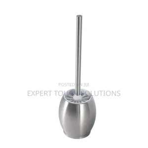 Stainless Toilet Brush and Holder