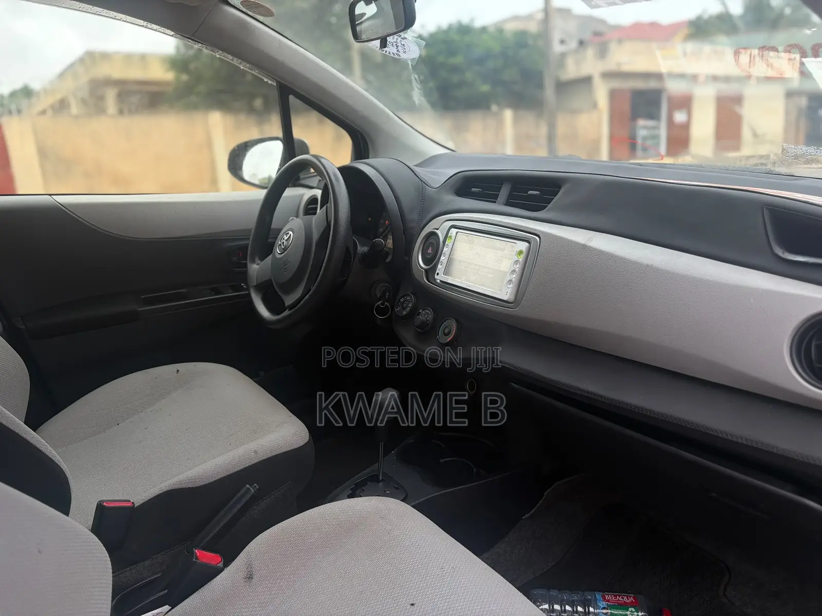 Toyota Vitz 1.3 AWD 5dr 2012 Silver