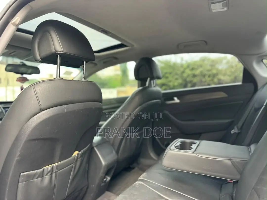 Hyundai Sonata Sport Sedan FWD (2.4L 4cyl 6A) 2017 White