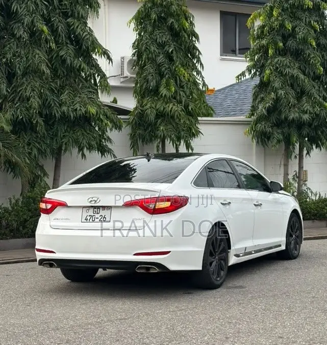 Hyundai Sonata Sport Sedan FWD (2.4L 4cyl 6A) 2017 White