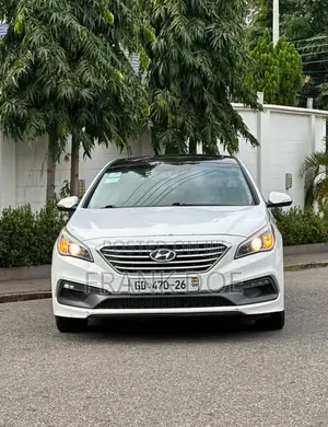 Hyundai Sonata Sport Sedan FWD (2.4L 4cyl 6A) 2017 White