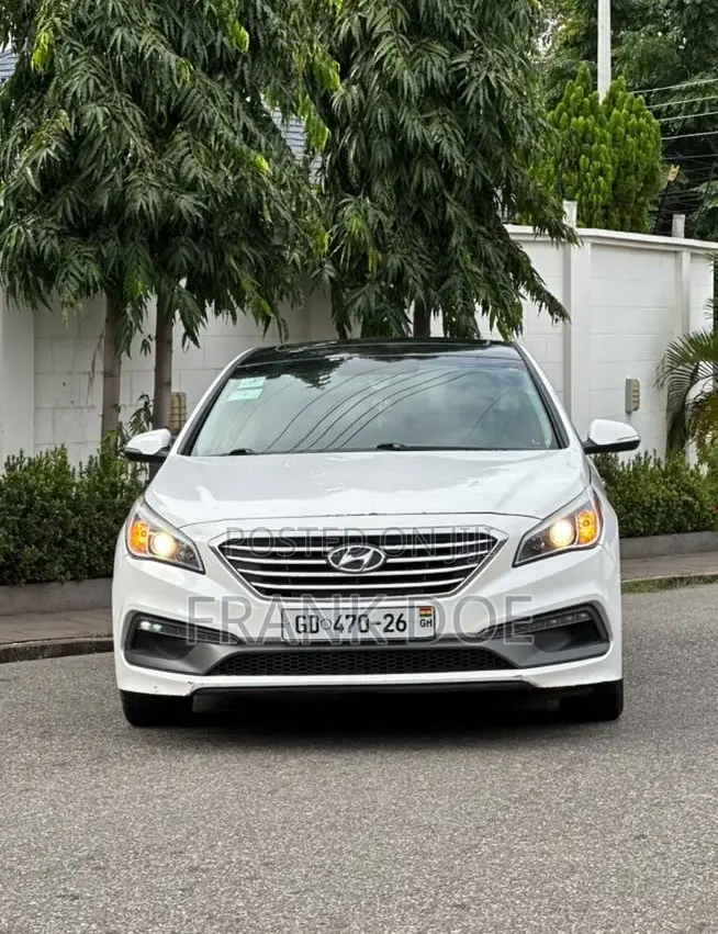 Hyundai Sonata Sport Sedan FWD (2.4L 4cyl 6A) 2017 White