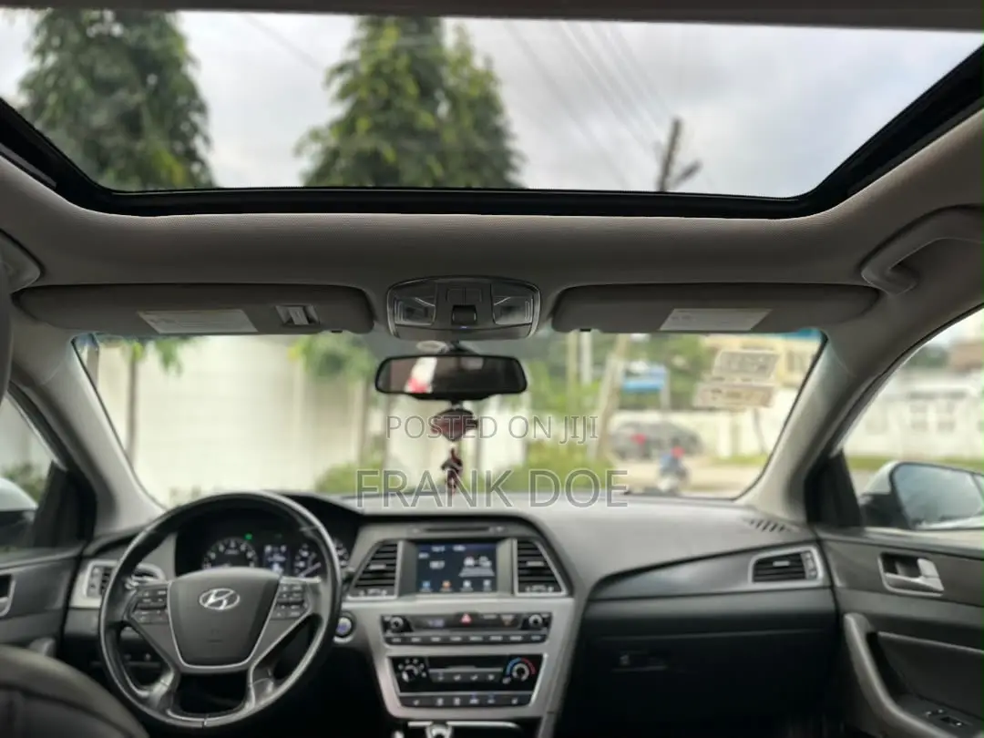Hyundai Sonata Sport Sedan FWD (2.4L 4cyl 6A) 2017 White