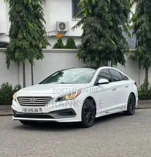 Hyundai Sonata Sport Sedan FWD (2.4L 4cyl 6A) 2017 White