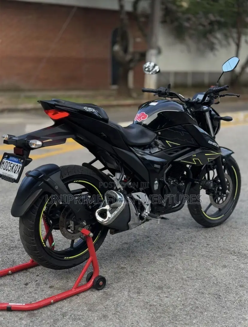 Suzuki Gixxer 250 2023 Black