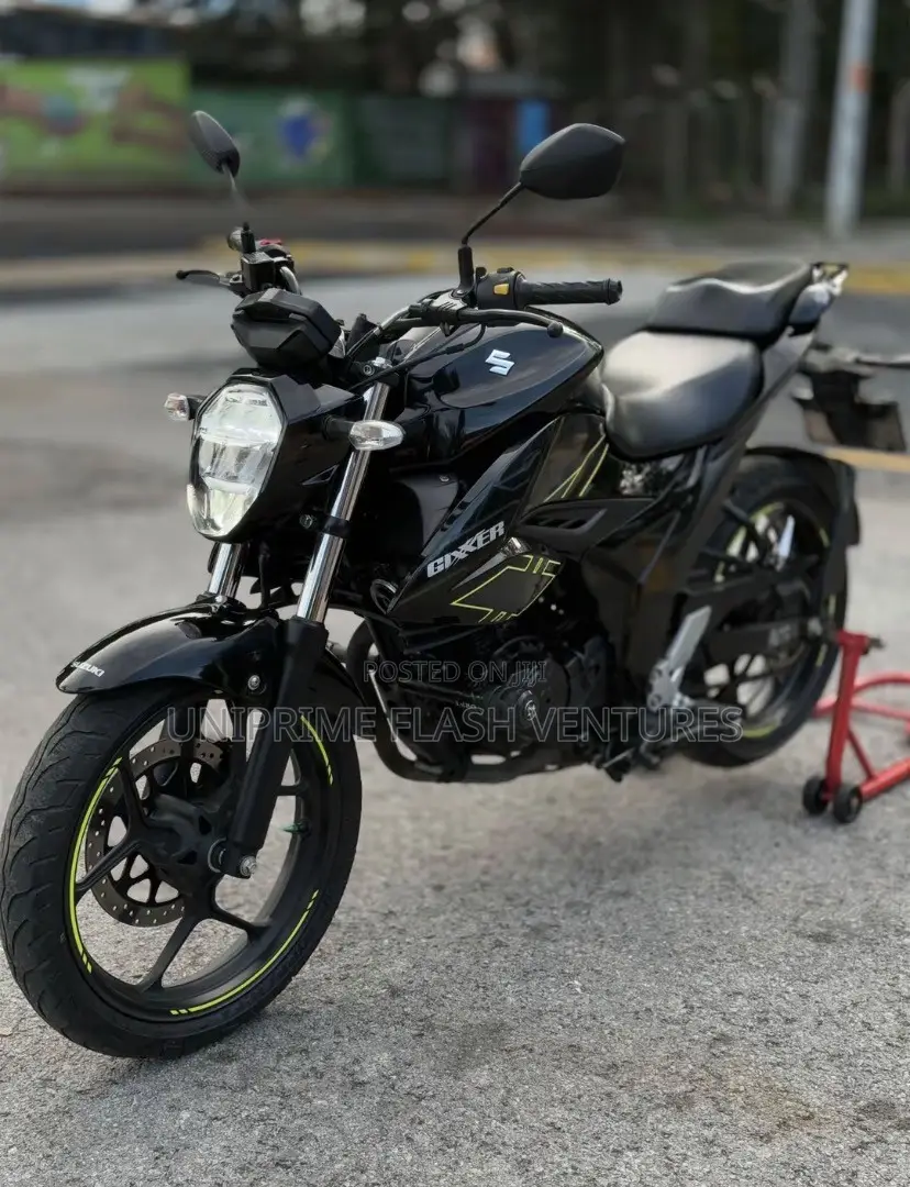 Suzuki Gixxer 250 2023 Black