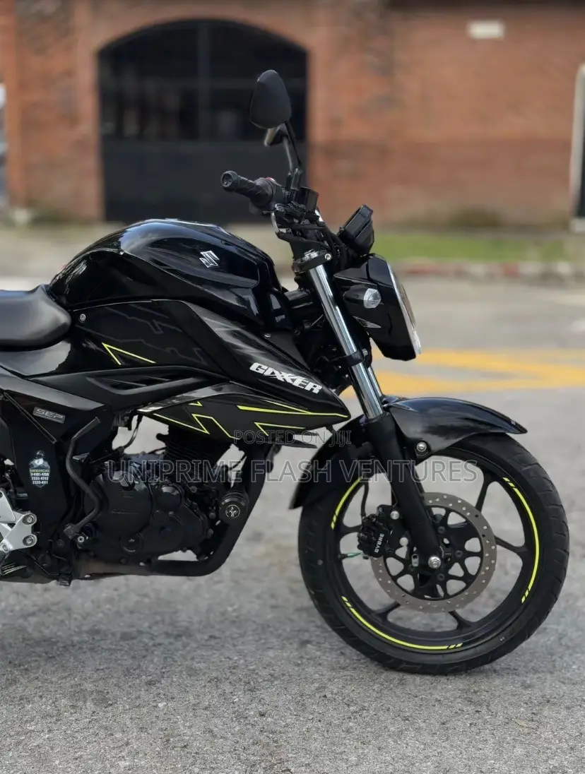Suzuki Gixxer 250 2023 Black