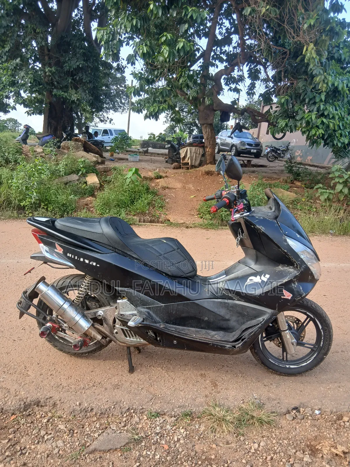 Honda 2017 Black