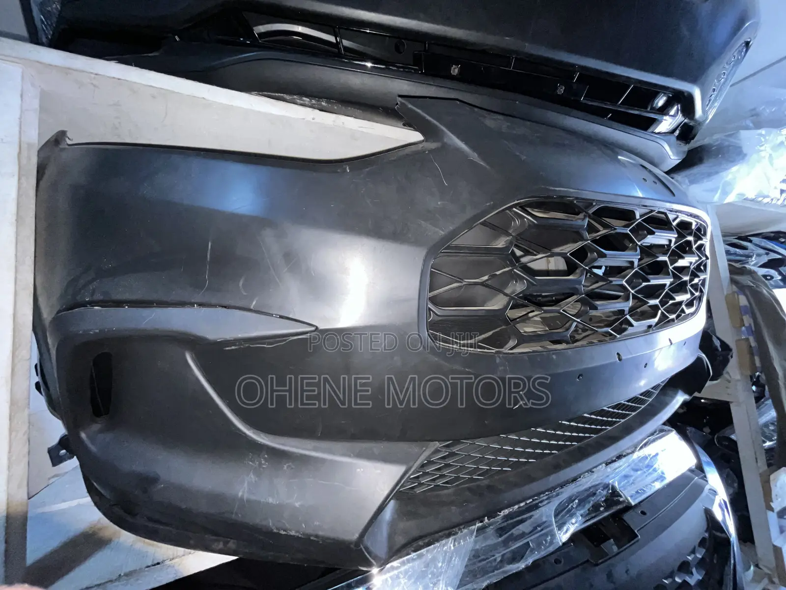 Honda HR-V 2021-2023 Front Bumper Available Now
